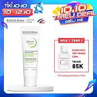 Kem Dưỡng Ẩm Cho Da Điều Trị Mụn Nặng Bioderma Sebium Hydra - 40ml