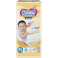 Tã quần cao cấp Bobby Extra Soft Dry thun chân ngăn hằn XL46
