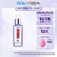 Tinh chất Serum siêu dưỡng ẩm trắng da L'Oreal Paris Hyaluronic Acid 1.5% 30ml