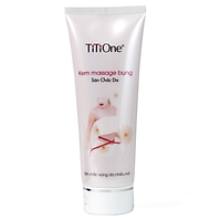 Kem massage tan mỡ bụng giúp săn chắc vòng eo Titione 200g