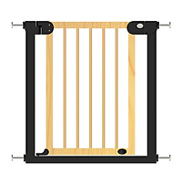 Thanh Chặn Cửa, Cầu Thang Không Cần Khoan Tường Babysafe Bằng Gỗ, Cửa Đóng Tự Động - Hàng nhập khẩu