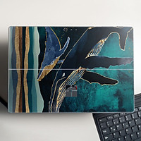 Skin dán hình giả sơn mài cho Surface Go, Pro 2, Pro 3, Pro 4, Pro 5, Pro 6, Pro 7, Pro X