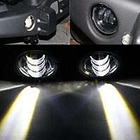 1PCS 4in Round LED Projector Headlight Super Bright Headlamp Replacement for Jeep Wrangler JK JKU CJ LJ TJ Hummer H1 H2