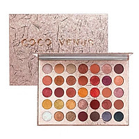 BẢNG PHẤN MẮT 35 MÀU COCO VENUS hãng DIKALU bản DUPE BHCOSMETICS