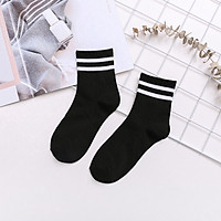 Vớ thể thao phong cách Hàn Quốc năng động trẻ trung dành cho nữ