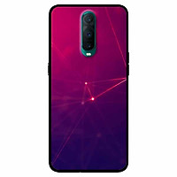 Ốp lưng dành cho Oppo R17 Pro mẫu Điểm Sáng Đỏ