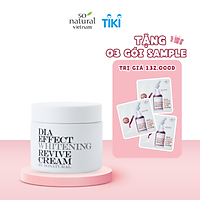 Kem Dưỡng Da Nâng Tone Ngày Đêm Dia Effect Whitening Revive Cream So Natural Hàn Quốc