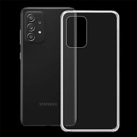 Ốp lưng cho điện thoại SAMSUNG GALAXY A52 - 01337 - Ốp dẻo trong suốt - Hàng Chính Hãng