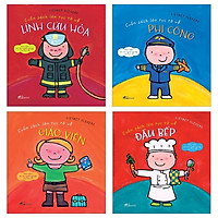 Combo Cuốn Sách Lớn Rực Rỡ (Bộ 4 Cuốn)