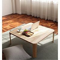 BÀN TRÀ/ SOFA HÀN QUỐC - C TABLE SIZE L - GỖ TỰ NHIÊN