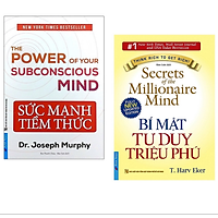 Combo Bí Mật Tư Duy Triệu Phú và Sức Mạnh Tiềm Thức