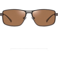 Driving Polarized Sunglasses Mens Retro Rectangular Casual UV400 Eyewear Shades