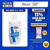 Sữa Tắm Sạch Sâu Kháng Khuẩn Mát Lạnh Sảng Khoái BiorE Guard 800g