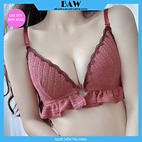 Bộ Đồ Lót Nữ Cài Trước Tạo Khe SIêu Sexy Quyến Rũ thương hiệu BAW mã AN27