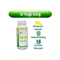 Chế Phẩm Trừ Bệnh Sinh Học Ecom Phòng Trừ Các Bệnh Do Nấm, Vàng Lá, Thối Rễ, Sỉ Mủ, Thán Thư, Sương Mai Ô Fugi King 500ml
