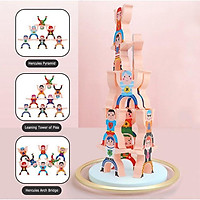 đồ chơi xếp gỗ thăng bằng-xếp gỗ-đồ chơi cho bé-đồ chơi rút gỗ trẻ em-đồ chơi thông minh