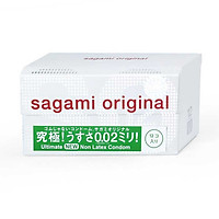Bao Cao Su Sagami Original 0.02 - Hộp 12 Gói