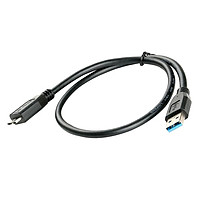 USB 3.0 A Male to Micro B Cable for Toshiba Canvio, Elements Hard Drives And