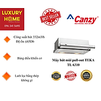 Máy hút mùi pull-out TEKA TL 6310 - HÀNG CHÍNH HÃNG
