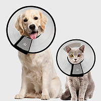 Chinese animal Elizabeth bed dog cat collar collar cat anti-circle ring cat pet dog head cover hood anti-biting dog supplies 5th 10 kg