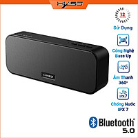 Loa Bluetooth HXSJ V6 Bản Mở Rộng Hỗ Trợ Kết Nối Bluetooth 5.0, Thẻ Nhớ, USB, Công suất 2 loa 10W Nhiều Màu Sắc - Hàng chính hãng