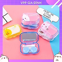 Hộp Đựng Contact Lens Mini (Nhiều Màu Lựa Chọn)