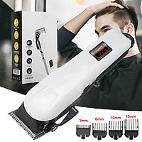 Tông đơ cắt tóc chuyên nghiệp cao cấp, Lưỡi Titanium không gỉ