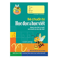 Bé Vào Lớp 1 – Bé Chuẩn Bị Học Đọc Và Học Viết