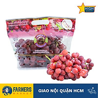 Nho đỏ không hạt Sweet Celebration Mỹ - Top Nho Cứng Trái, Cực Giòn, Ngọt Đậm Vị Mọng Nước