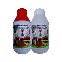 Combo 2 chai Dinh dưỡng thủy canh Rau ăn quả (1 lít)