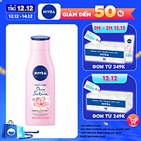 Sữa Dưỡng Thể Dưỡng Trắng Nivea Dewy Sakura