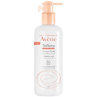 Kem Dưỡng Ẩm Avene Trixera Nutrition Nutri-fluid Lotion (400ml)