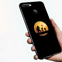 Ốp điện thoại dành cho máy Oppo F9 - 3 thầy trò MS ACQTU005