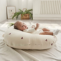 Gối chống trào ngược cho bé Rototo bebe cao cấp khắc phục tình trạng trào ngược dạ dày trẻ sơ sinh hiệu quả - Loại Cotton lụa mẫu mới nhất