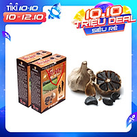 Bộ 2 Hộp Thực Phẩm Chức Năng Tỏi Đen Học Viện Quân Y (500g / Hộp)