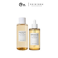 Bộ 2 sản phẩm toner và serum cấp ẩm, tái tạo da Skin1004 madagascar centella full size
