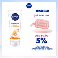 Tinh Chất Dưỡng Thể Dưỡng Trắng NIVEA Ban Ngày Giúp Phục Hồi & Chống Nắng SPF50 (180ml) - 88314