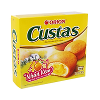 Big C - Bánh Orion Custas hộp giấy 282g - 20137