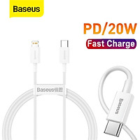 Cáp sạc nhanh siêu bền IP 20W Baseus Superior Series Fast Charging Data Cable Type-C to iP PD (480Mbps)-Hỗ trợ sạc nhanh PD 20W dành cho iPhone 12 / PD 18W dành cho iP11/ iP XS Max- Hàng chính hãng