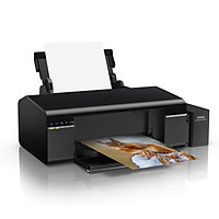 Máy in Phun Màu Siêu Nét Epson L805 Hỗ Trợ In Không Dây Từ Thiết Bị Di Động - Hàng Chính Hãng