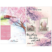 Combo Sách Ngôn Tình Đặc Sắc : Mãi Mãi Là Bao Xa + Động Phòng Hoa Chúc Cách Vách ( Tặng K