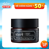 Kem Dưỡng Da Dear Klairs Midnight Blue Calming Cream 30ml