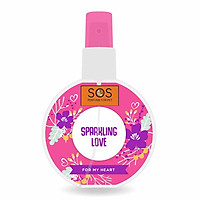 Nước Hoa Cho Chó Mèo SOS 75ml ( giao màu ngẫu nhiên )
