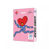 Lomo ảnh BTS card Tata BT21