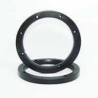 2pcs/set Car Speaker Spacer Adapter Refitting Audio Anti-Slip Mat