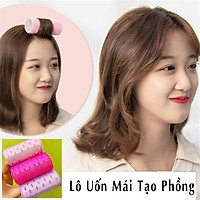 Lô uốn tóc gai dính, lô cuốn tóc mái không dùng nhiệt KT31