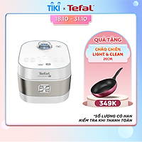 Nồi cơm điện tử cao tần Tefal 1.5L RK762168- Hàng chính hãng