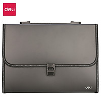 Cặp Tài Liệu A4 Deli - 12 Ngăn - Xanh Dương/ Xanh Lá - 1 Cái - E5559