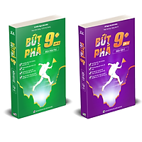 Combo 2 cuốn sách Bứt phá 9+ môn Lí, Hóa lớp 10