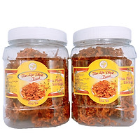 COMBO 2 HŨ THỊT KHÔ BÒ DẠNG SỢI TÂN LỘC PHÁT - MỖI HŨ 350G (DÙNG ĂN KÈM)
